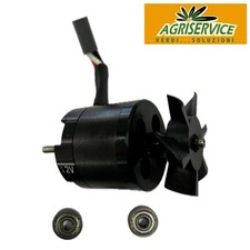 Motore ricambio originale per abbacchiatore Lisam a batteria Oliwatt 2 e Swing