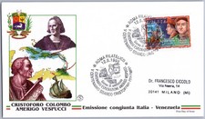 Italia FDC Cristoforo Colombo