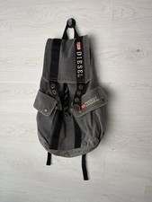 Diesel zaino vintage grigio - diesel,