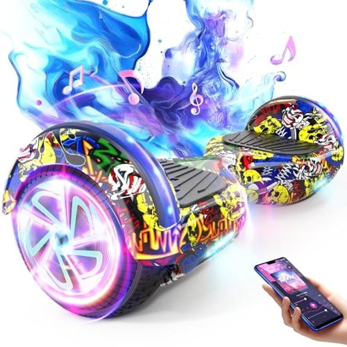 Sisigad hoverboard 5 inch - 6.5,
