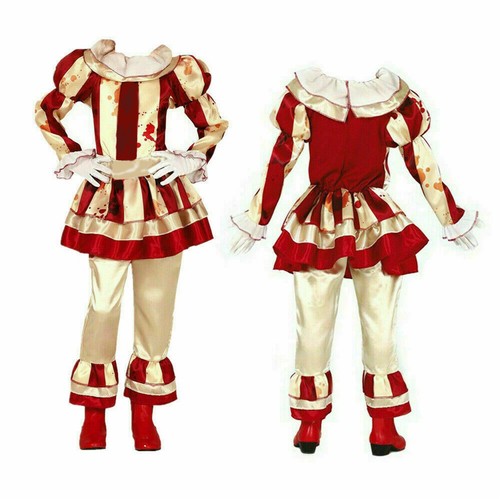Costume pagliaccio assassino
