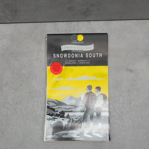 Snowdonia south walker map - south, (walker's