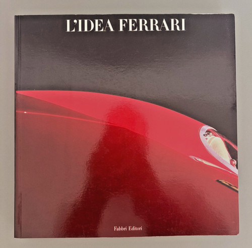Idea ferrari buch book - l'idea,