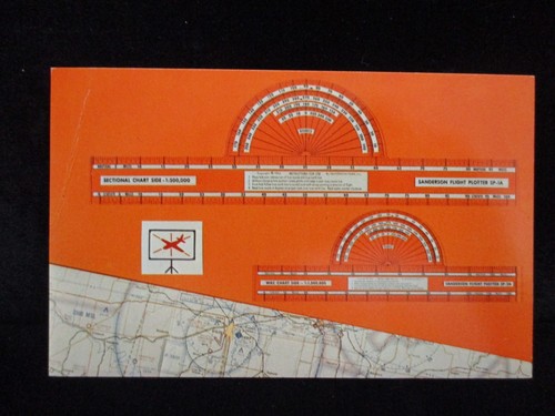 Sanderson flight plotter - sanderson,