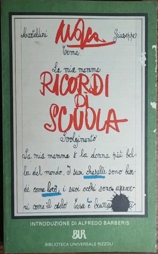 Ricordi scuola giovanni - scuola,