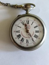 Orologio Da Tasca Roskopf Sistema Roskopf funzionante