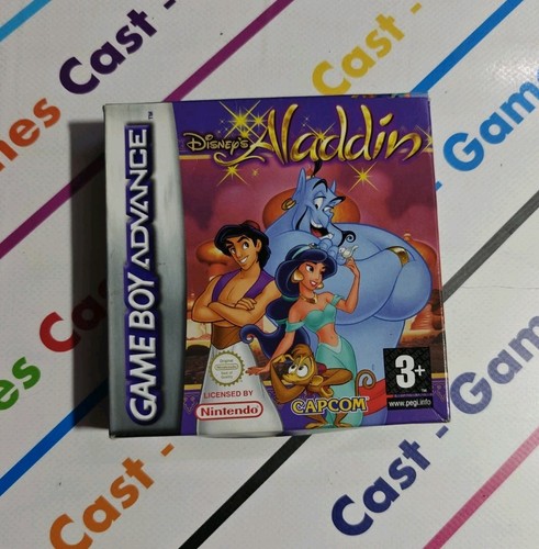 Disney aladdin nintendo gba - nintendo,