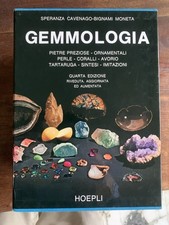 Opera "Gemmologia" - Hoepli