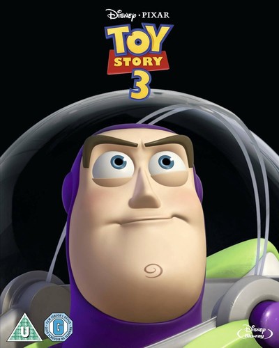 Blu ray toy - story, 3
