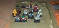  Lotto LEGO Minifigures Series 4 (8804) -  with accessories