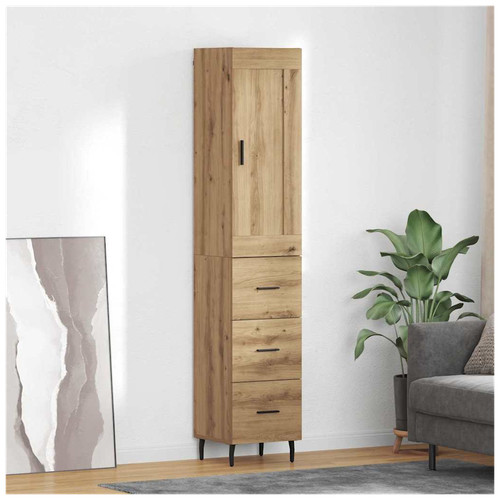 Credenza rovere artigianale - rovere,