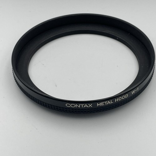 Contax metal hood 82mm per - contax,