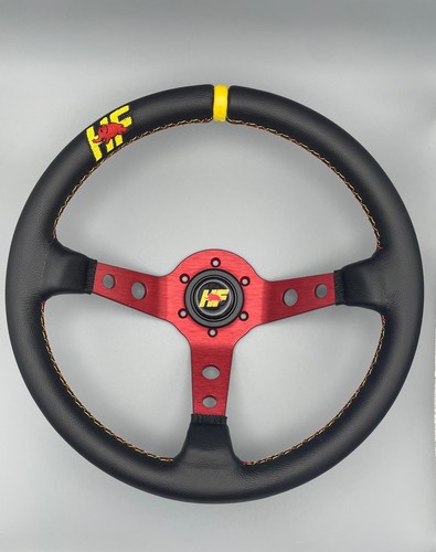 Volante sportivo pelle - volante,