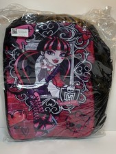 Zaino Monster High Draculaura Boo-riginal, rosa e nero borsa scuola bambini adolescenti