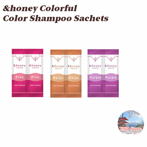 Honey shampoo colorato - shampoo,
