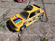 PEUGEOT 205 TURBO gialla by