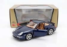 BURAGO 1/18 PORSCHE 911 TURBO