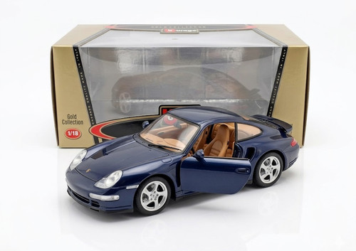 Burago porsche 911 - porsche, turbo