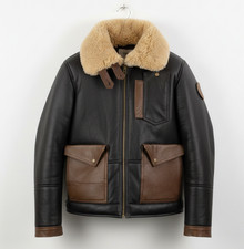 Giacca Uomo RAF Aviator Pilot