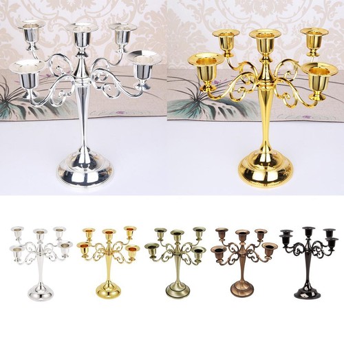 Candelabro metallo - candelabro,