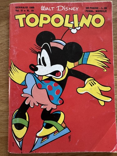 Topolino vol 10 usato - vol.,