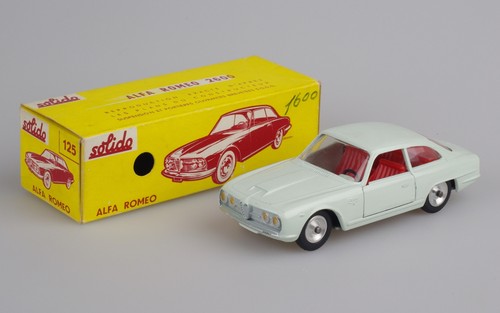 Solido alfa romeo - solido, 2600