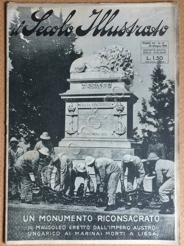 Secolo illustrato anno - il,