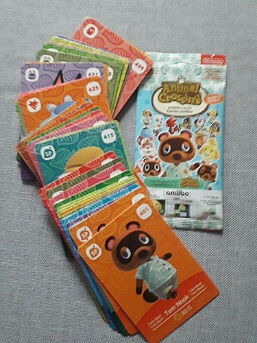 Carte nintendo amiibo animal - carte,