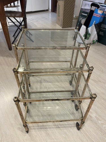 Carrelli incastro vintage - carrelli,