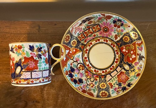 Antica tazza piattino - e, da