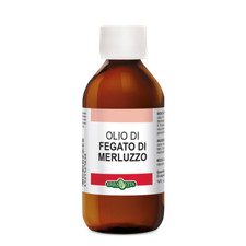 Olio di Fegato di Merluzzo Erba Vita 100ml