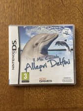 Il Mio Cucciolo Allegri Delfini per Nintendo DS, versione pal italiana, completo