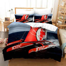 Set copripiumino 3D barca a