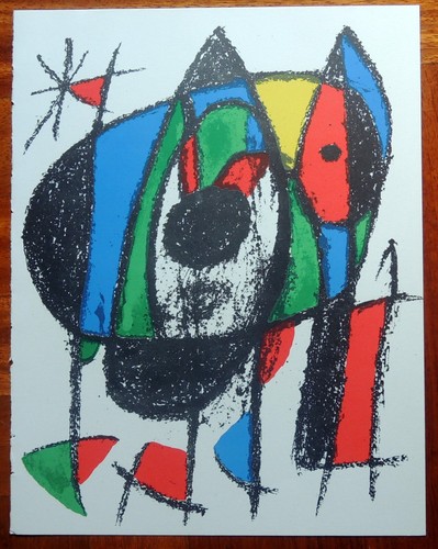 Joan miro litografia - joan,