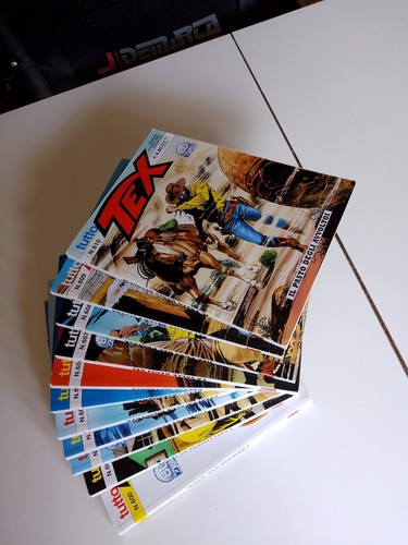 Fumetti tuttotex bonelli - fumetti,
