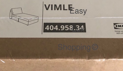 Copri chaise longue ikea vimle - copri,