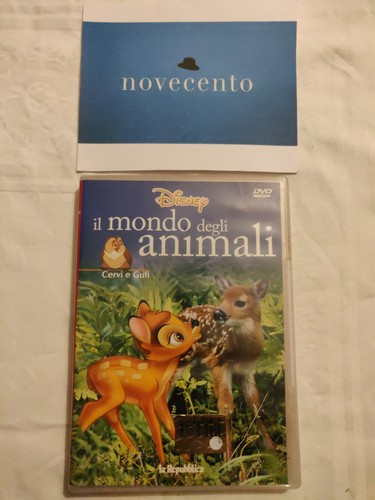 Dvd mondo degli animali - il,