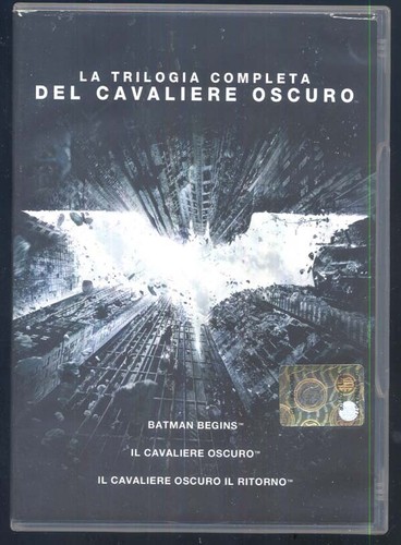 Batman trilogia begins il - begins,