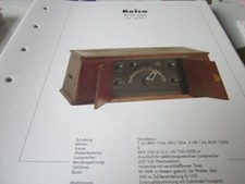 Radio Archivio N 93 Schema