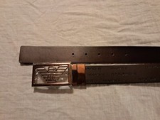 Cintura uomo " Emporio Armani " One Size  regolabile Originale Made in Italy