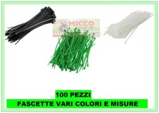FASCETTE CABLAGGIO IN PLASTICA