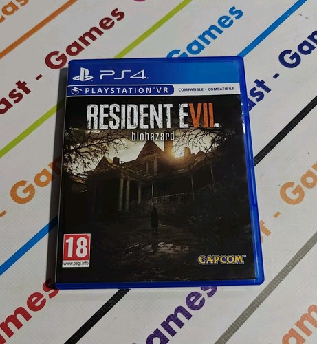 Ps4 resident evil biohazard - ps4, 7