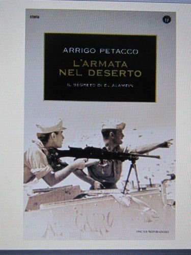 Armata nel deserto arrigo - l'armata,