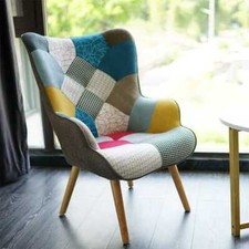 Poltrona Sedia Tessuto