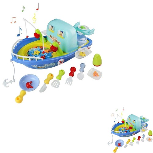 Bambini barca da pesca - bambini,