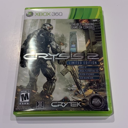 Crysis edizione limitata - edizione,