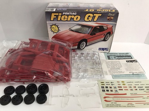 Mpc pontiac fiero - fiero, gt