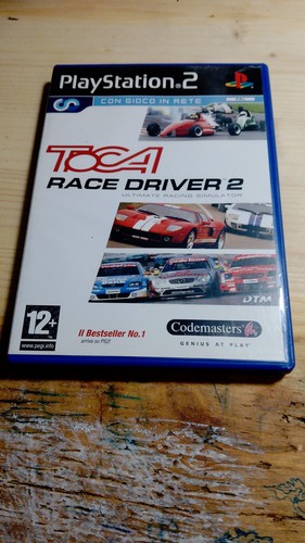 Toca race driver playstation - race,