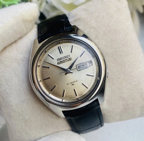 Seiko actus 7019 7060 37mm - seiko, 5