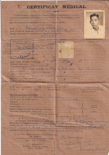 Vietnam certificato medico - certificato,